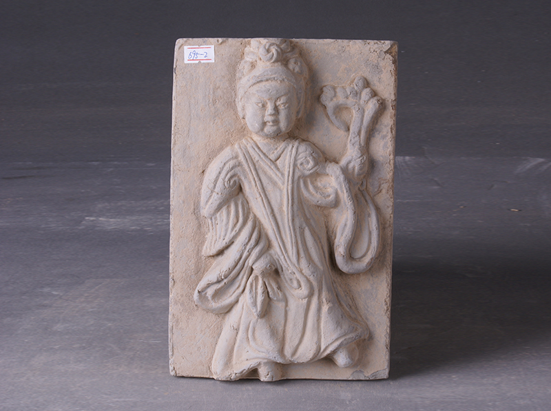 金持仗夫人立像画像砖